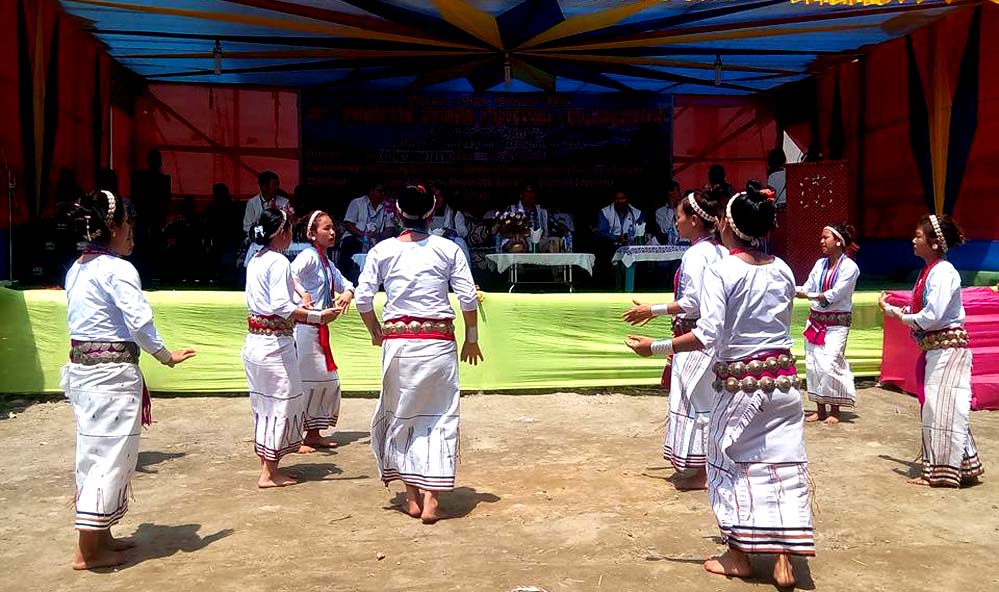 Gumkum-Gumpa Festival ,photograph by Eleng Nokar 2016