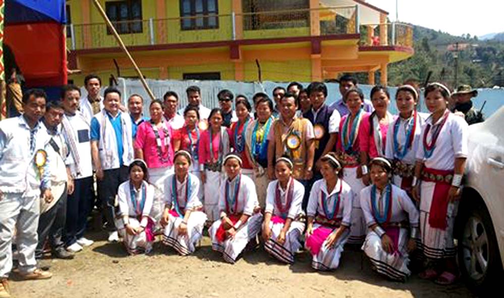Gumkum-Gumpa Festival ,photograph by Prakash Yangfo