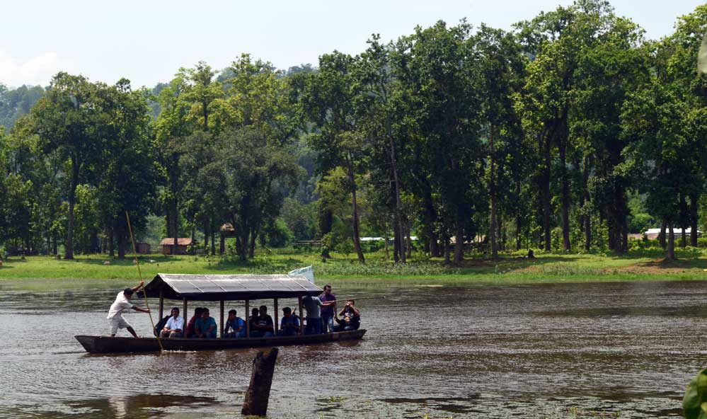 Chandubi Lake. Photo by Ecotourism Society of North East Chandubi Lake. Photo by Ecotourism Society of North East