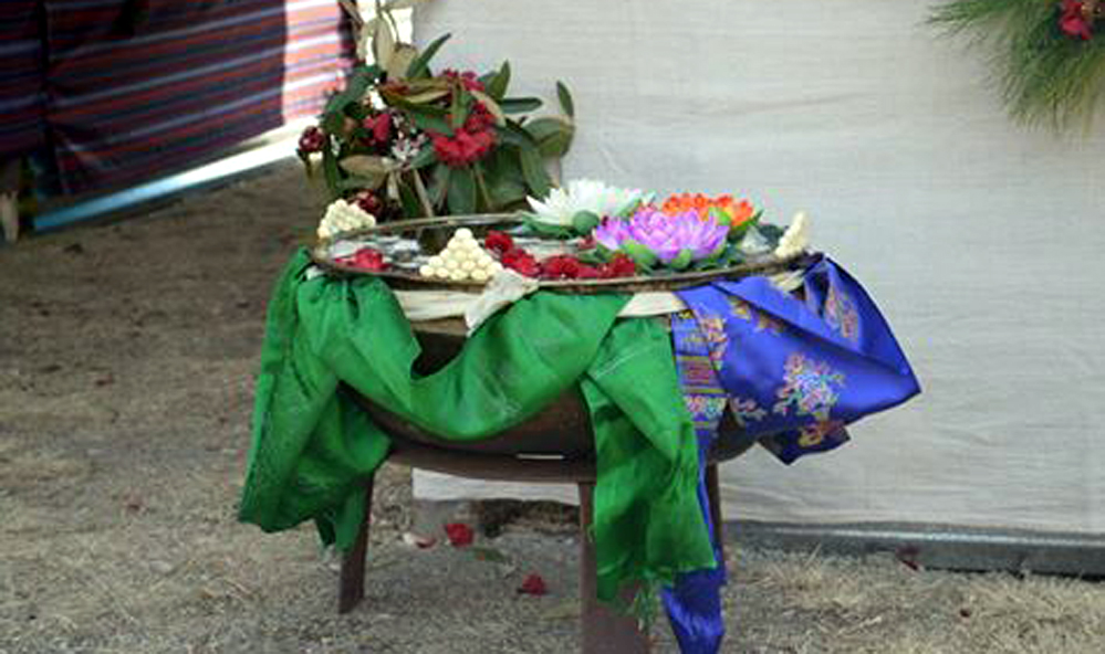 losar festival ,photograph by Lekhandu Thungon