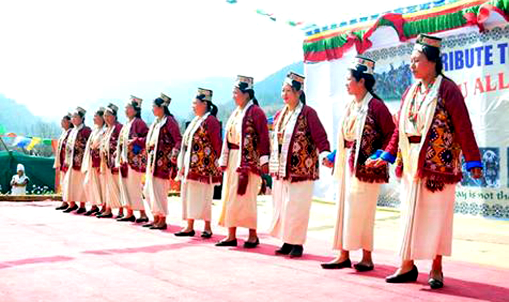 losar festival ,photograph by Lekhandu Thungon