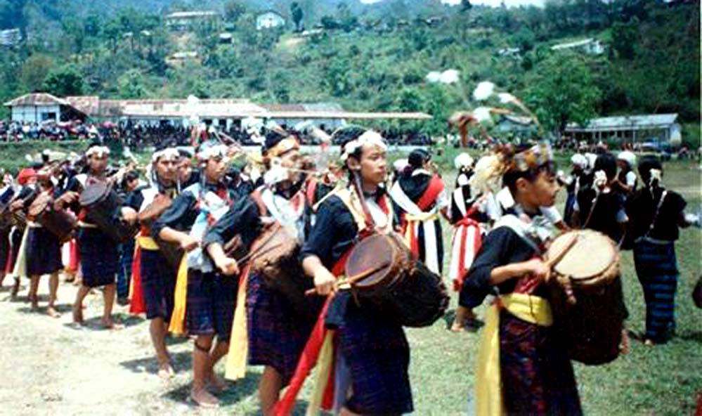 Moh Mol Festival,Photograph by Kheppa Z Longchang