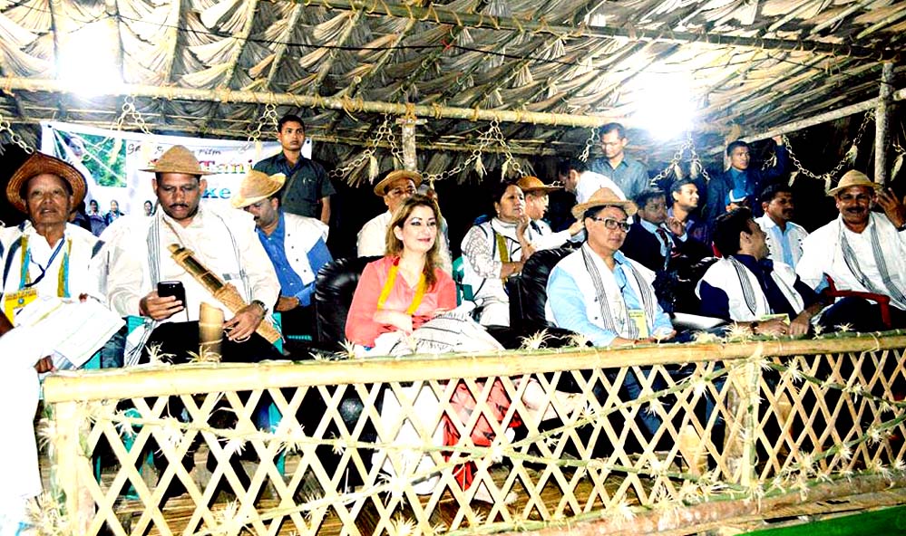 Golden Jubilee Mopin Festival 2016, photograph by Kiren Rijiju