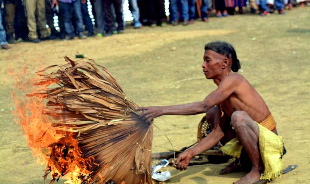 Oriah festival 2016, Pongchau. Photo by: Jeewang Wangsu