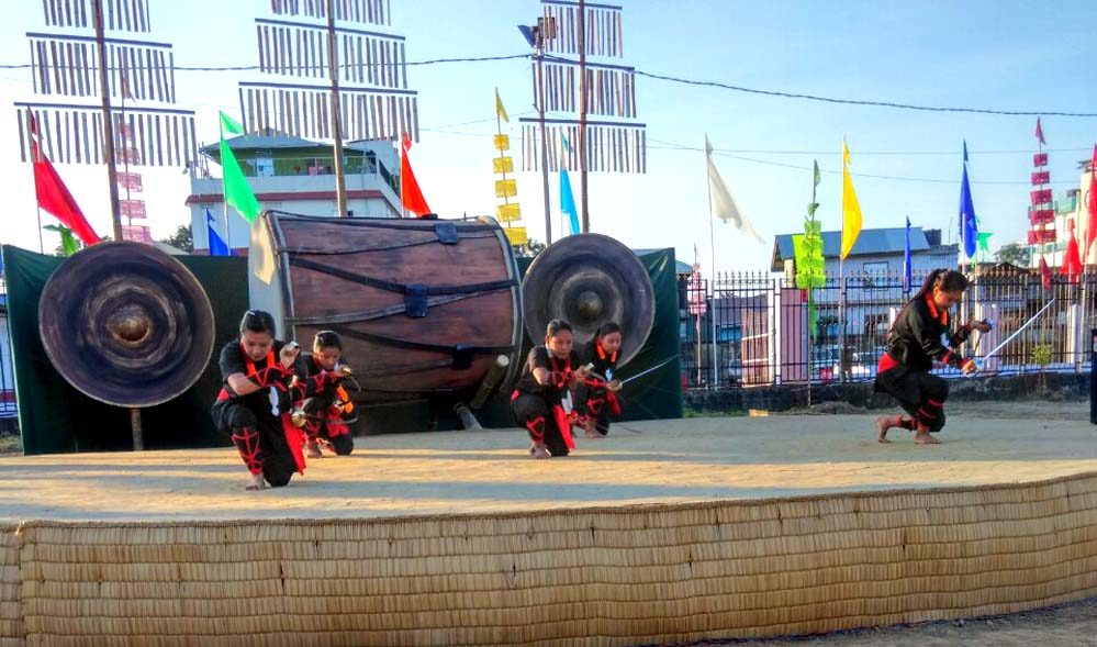 Sanghai festival ,photograph by Prakash Jha