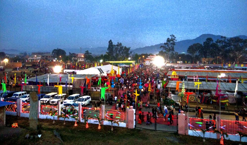 Sanghai festival ,photograph by Prakash Jha