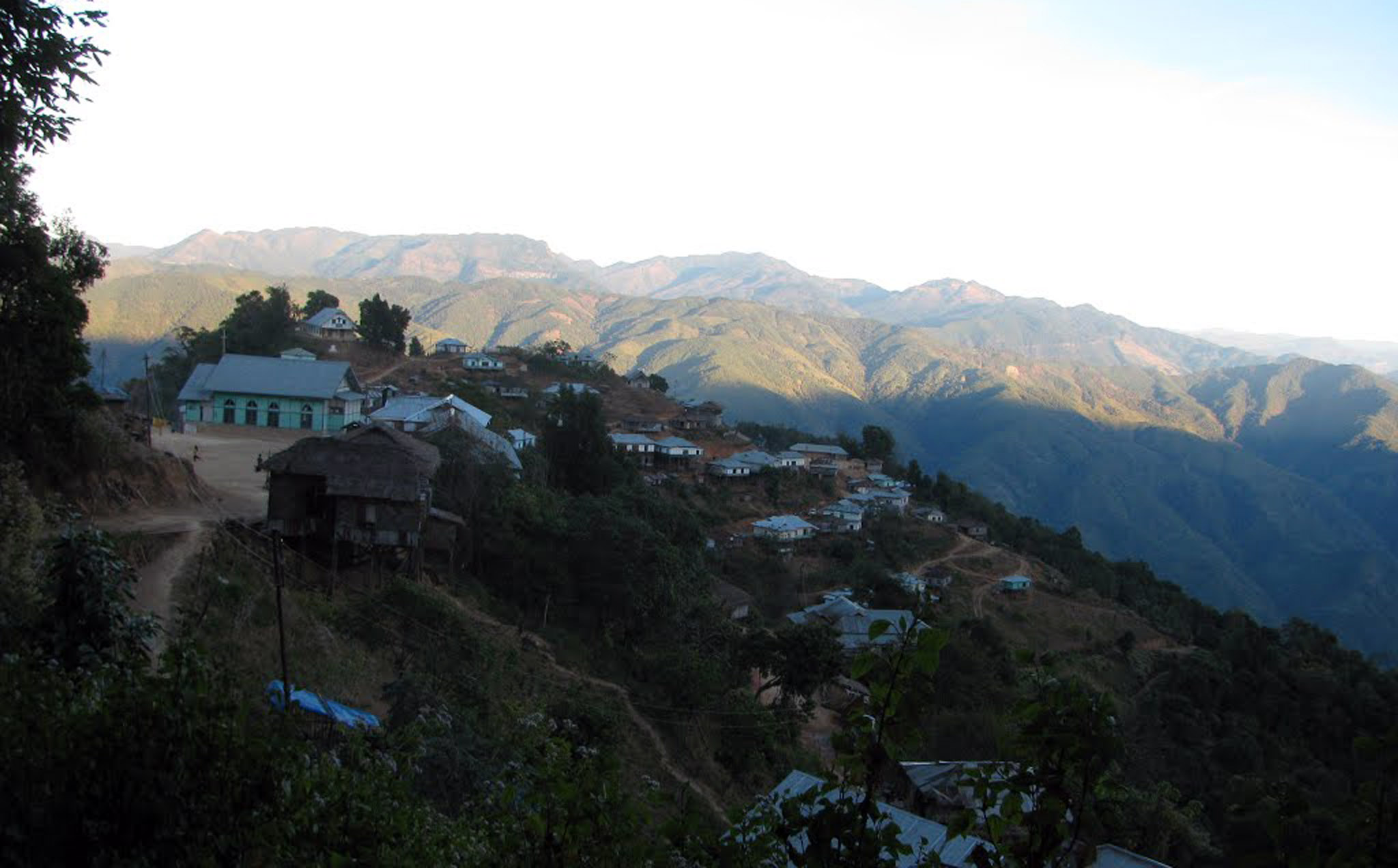 Phawngpui Blue Mountain National Park 